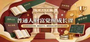 揭秘财富觉醒之道:深度剖析盈利核心,提升行动力,领悟商业智慧及高效赚钱技巧-任任的小木屋 - 热点知汇