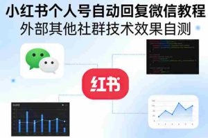 小红书个人号自动回复微信教程,外部其他社群技术,效果自测-任任的小木屋 - 热点知汇