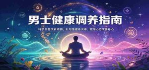 男性养生秘籍:合理膳食搭配,精准运动锻炼,调节心情,全方位呵护身心健康-任任的小木屋 - 热点知汇