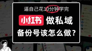 揭秘小红书备份号操作攻略:深度解析如何打造备选账号-任任的小木屋 - 热点知汇