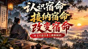 探寻宿命真谛：接纳与改变之道（专为非职场人士量身定制）-任任的小木屋 - 热点知汇