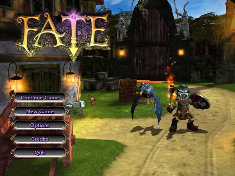 黑暗史诗系列/Fate   免安装中文版-任任的小木屋 - 热点知汇
