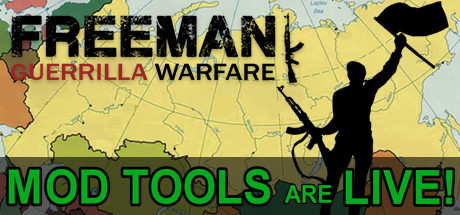 自由人：游击战争/Freeman: Guerrilla Warfare    v1.41+全武器全人物存档+内置修改器  免安装中文版-任任的小木屋 - 热点知汇