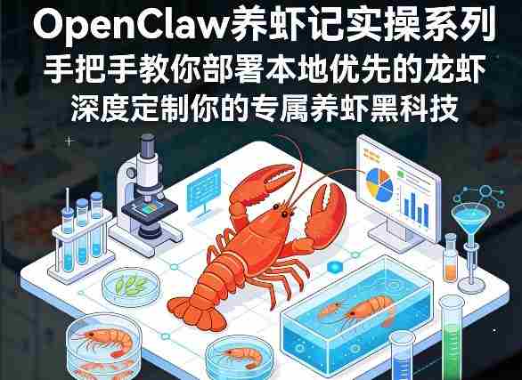 OpenClaw养虾记实操系列，手把手教你部署本地优先的龙虾，深度定制你的专属养虾黑科技-任任的小木屋 - 热点知汇