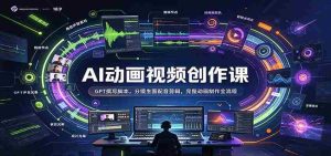 探索AI动画制作奥秘:GPT助你撰写剧本,分镜头绘画与配音剪辑,全方位掌握动画制作全程技巧-任任的小木屋 - 热点知汇