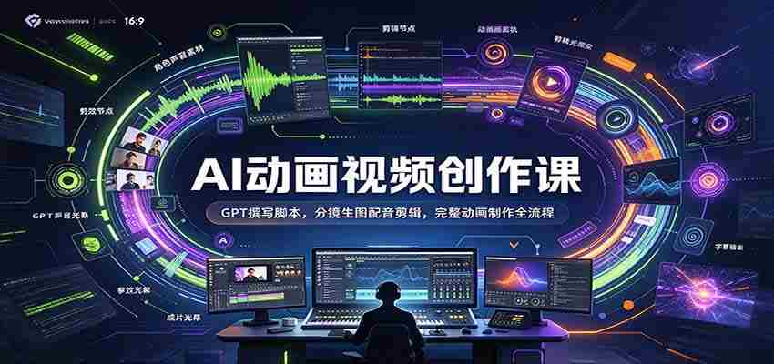 探索AI动画制作奥秘：GPT助你撰写剧本，分镜头绘画与配音剪辑，全方位掌握动画制作全程技巧-任任的小木屋 - 热点知汇