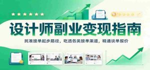 揭秘设计师副业盈利之道:探寻接单起点,掌握多样接单途径,精通谈判与报价技巧-任任的小木屋 - 热点知汇