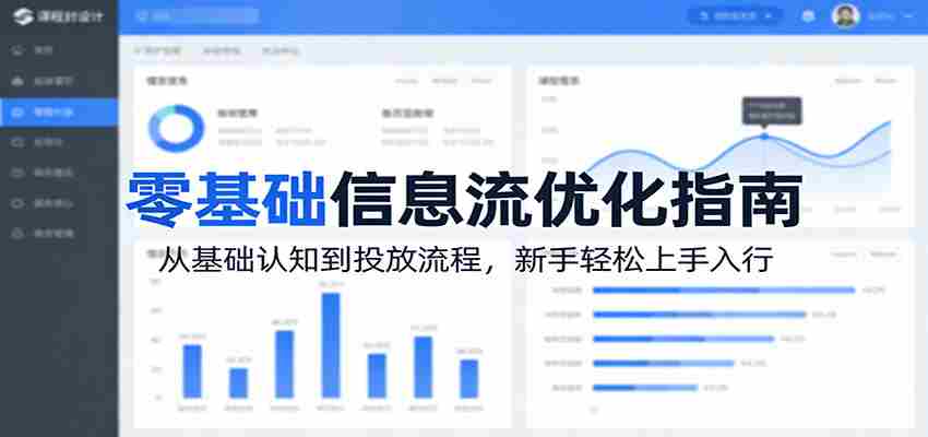 零基础信息流优化指南：从基础认知到投放流程，新手轻松上手入行-任任的小木屋 - 热点知汇