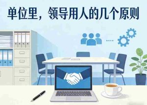 付费文章：单位里，领导用人的几个原则-任任的小木屋 - 热点知汇