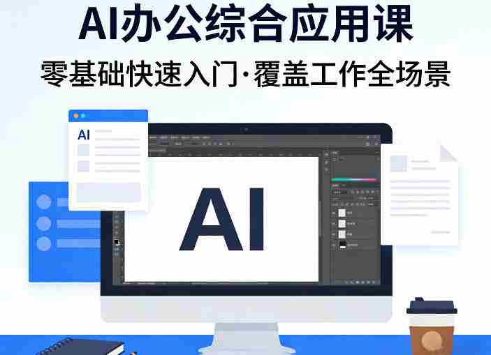 AI办公综合应用课，零基础快速入门，覆盖了工作中各种应用场景-任任的小木屋 - 热点知汇