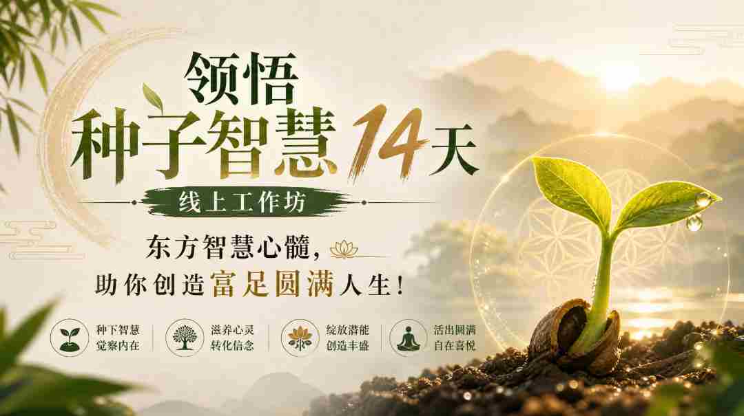14天鹿大米种子智慧之旅,汲取东方心髓,开启富足圆满人生之旅!-任任的小木屋 - 热点知汇