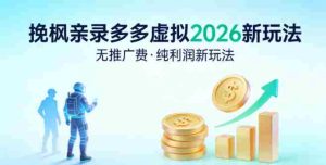拼多多虚拟2026新玩法,无推广费,纯利润新玩法-任任的小木屋 - 热点知汇