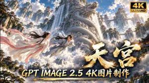 GPT Image 2.5深度体验：4K画质究竟有多惊艳？全方位解析皮肤、细节处理及天宫场景再现-任任的小木屋 - 热点知汇