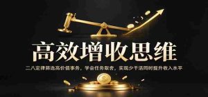 精明致富策略：巧用二八法则精选高收益事项，掌握作业精选技巧，轻松省力还能增薪增效-任任的小木屋 - 热点知汇