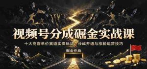 短视频平台收益攻略：揭秘十大高收益领域实战策略，轻松开通分成涨粉秘籍-任任的小木屋 - 热点知汇