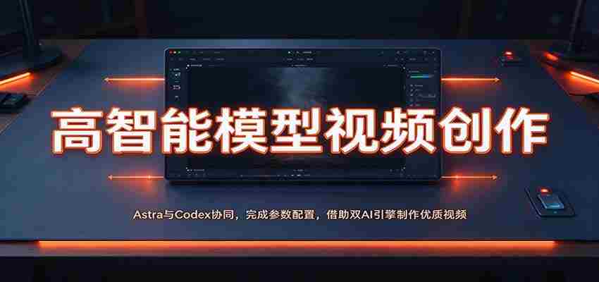 Astra与Codex联手打造：智能视频制作，参数配置一触即达，双AI引擎助力高品质视频产出-任任的小木屋 - 热点知汇