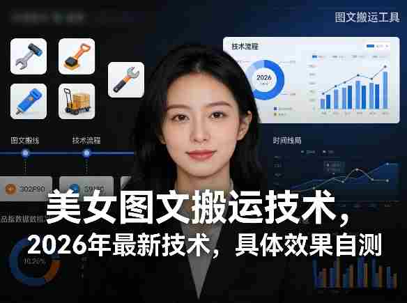 美女图文搬运技术，2026年最新技术，具体效果自测-任任的小木屋 - 热点知汇