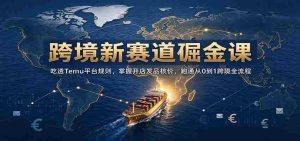 开启跨境掘金之旅:深入解析Temu规则,精通店铺运营定价,全方位解锁0至1跨境电商全链路攻略-任任的小木屋 - 热点知汇