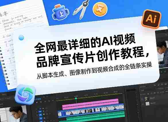 全网最详细的AI视频品牌宣传片创作教程，从脚本生成、图像制作到视频合成的全链条实操-任任的小木屋 - 热点知汇