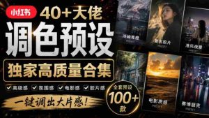 独家整理！40+网红摄影师调色秘籍大集合，婚礼、人像、风光摄影师精选预设，按名索引，速来收藏！-任任的小木屋 - 热点知汇