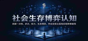 揭秘生存法则:剖析单次、复次对抗,权力与生态较量,掌握自保之道,划定底线,实现降维突破-任任的小木屋 - 热点知汇