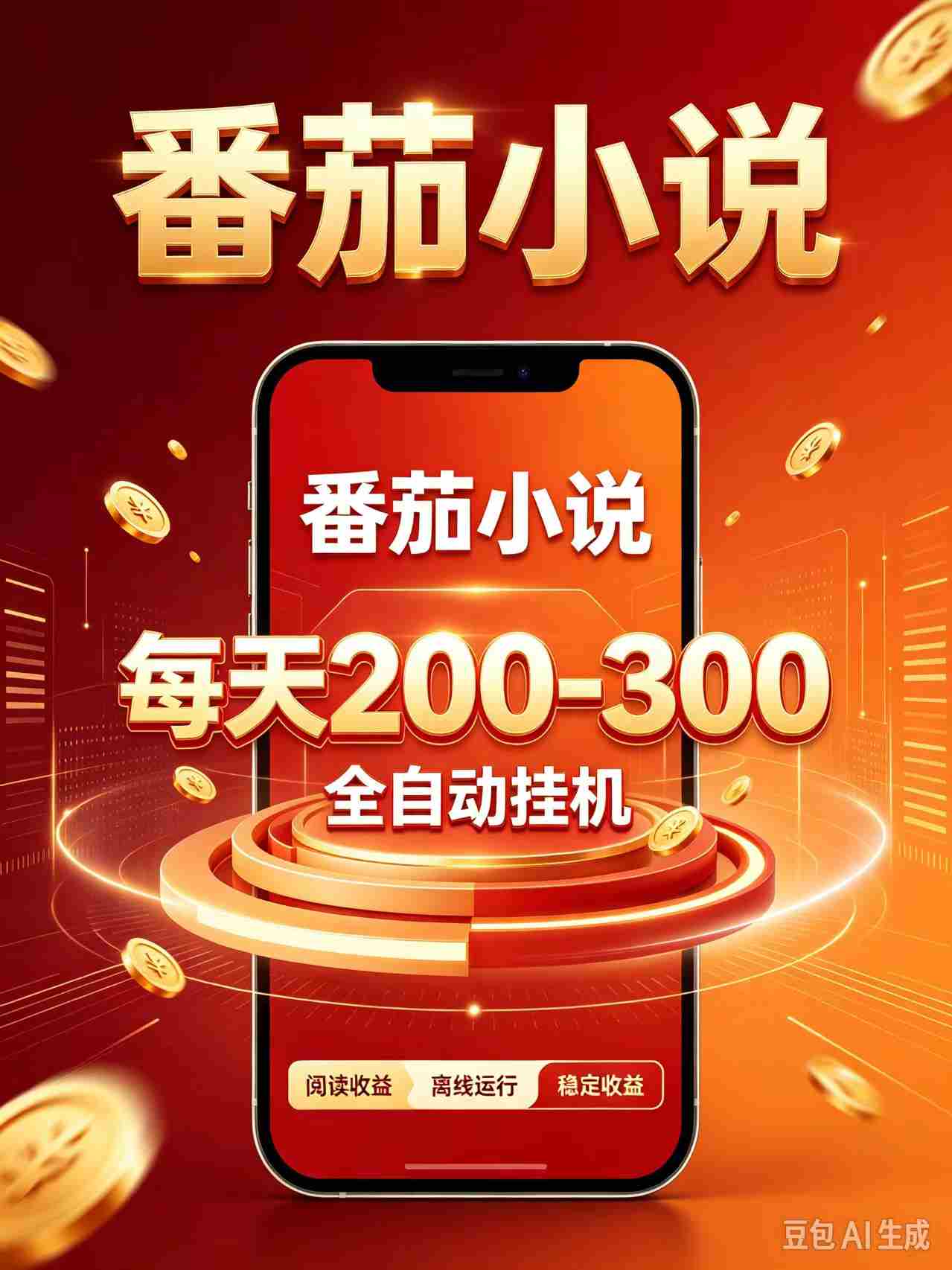 番茄小说自动赚钱神器，零门槛日赚200-300，热门项目抢手异常-任任的小木屋 - 热点知汇