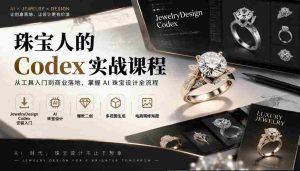 珠宝设计师的实战秘籍:从Codex安装到AI设计,爆款创意与多视角海报制作全攻略-任任的小木屋 - 热点知汇