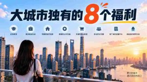 独家揭秘：大都市中的8项特享福利，公众号付费文章大放送-任任的小木屋 - 热点知汇