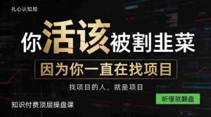 知识变现胜过亲自操盘,自主创业从知识付费开始,揭秘顶尖知识付费策略课,一课听懂,翻身在望-任任的小木屋 - 热点知汇