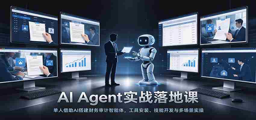 独闯AI财务审计智能体构建之旅：一己之力，实现工具部署、技能提升及实战演练-任任的小木屋 - 热点知汇
