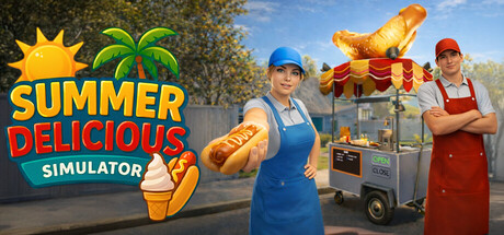 夏日美味模拟器 /Summer Delicious Simulator   Build.22333807   免安装中文版-任任的小木屋 - 热点知汇