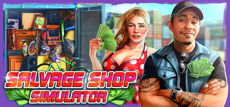 废品店模拟器 /Salvage Shop Simulator   Build.22330231   免安装中文版-任任的小木屋 - 热点知汇