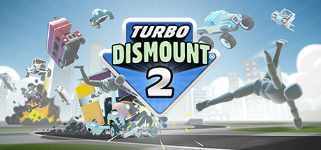 疯狂碰撞2/Turbo Dismount 2   Build.22330670   免安装英文版-任任的小木屋 - 热点知汇