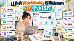 提升WorkBuddy使用体验的10招实用技巧-任任的小木屋 - 热点知汇