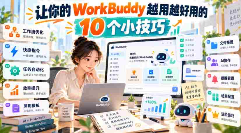 提升WorkBuddy使用体验的10招实用技巧-任任的小木屋 - 热点知汇