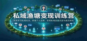 揭秘个人私域财富增长术：深度掌握私域运营技巧，打造个人影响力，高效转化私域流量-任任的小木屋 - 热点知汇