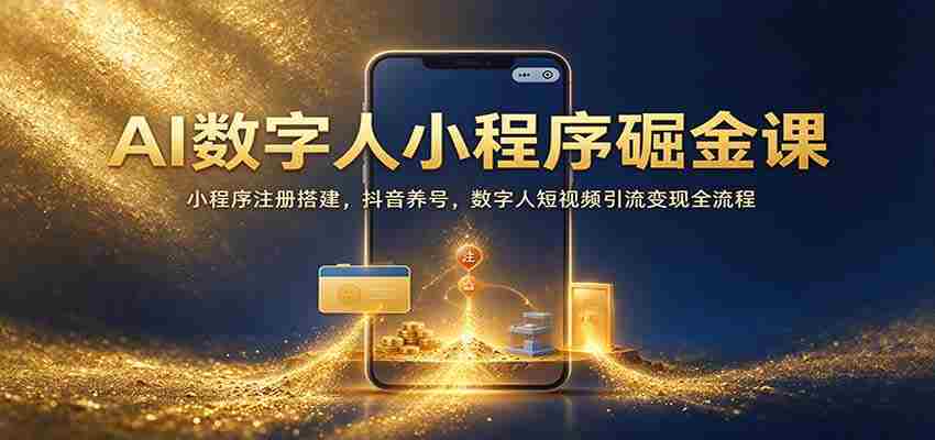 AI数字人应用搭建攻略：从小程序注册到抖音运营，揭秘数字人短视频引流赚钱全技巧-任任的小木屋 - 热点知汇