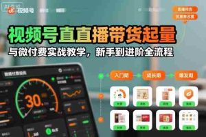 最新解析：视频号带货直播实操攻略，从入门到精通，全方位教学（持续更新至2026年10月）-任任的小木屋 - 热点知汇