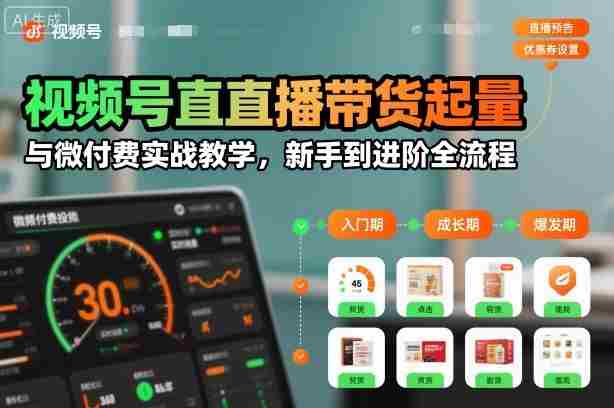 最新解析：视频号带货直播实操攻略，从入门到精通，全方位教学（持续更新至2026年10月）-任任的小木屋 - 热点知汇