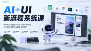 零水印】探索AI与UI结合新途径：全面升级设计工作流，高效提升出稿与作品质量（2026年春季课程第4期）-任任的小木屋 - 热点知汇