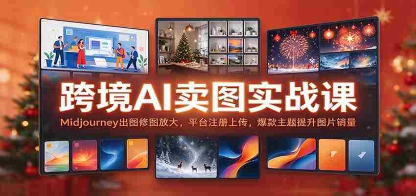探索跨境AI图像营销之道：Midjourney图像处理与优化技巧，轻松注册平台，打造爆款主题，提升图片销售业绩-任任的小木屋 - 热点知汇