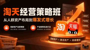 探索淘天经营奥秘：从精准人群布局至迅猛增长，揭秘独门资产运营模式，实战产品矩阵战略攻略-任任的小木屋 - 热点知汇
