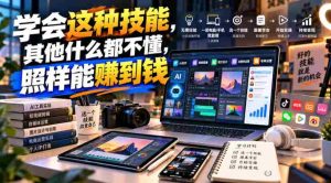 某公众号付费文章：学会这种技能，其他什么都不懂，照样能賺到钱-任任的小木屋 - 热点知汇