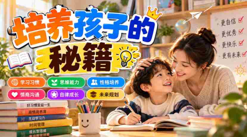 独家揭秘：如何高效培育下一代的教育秘笈-任任的小木屋 - 热点知汇