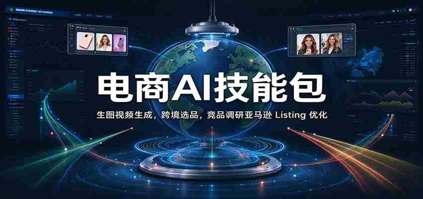 智能电商利器：打造生图视频，精选跨境商品，深度竞品分析及亚马逊商品列表优化-任任的小木屋 - 热点知汇