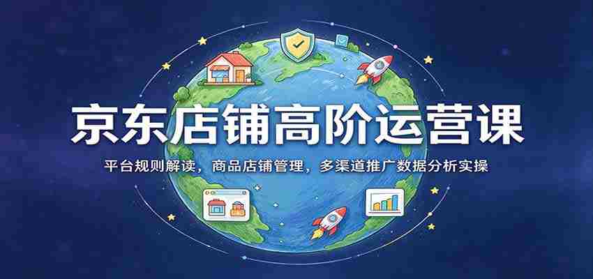 揭秘京东店铺运营秘籍：深度解析平台规则，全方位商品店铺管理，多角度数据分析与推广实战技巧-任任的小木屋 - 热点知汇