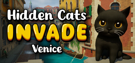 隐藏的猫咪入侵威尼斯/Hidden Cats Invade Venice   Build.15800712   免安装中文版-任任的小木屋 - 热点知汇