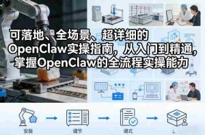 可落地、全场景、超详细的OpenClaw实操指南，从入门到精通，掌握OpenClaw的全流程实操能力-任任的小木屋 - 热点知汇