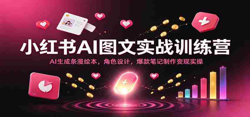 探索小红书AI图文宝典：轻松创作热门绘本，打造个性角色，爆款笔记实战演练-任任的小木屋 - 热点知汇