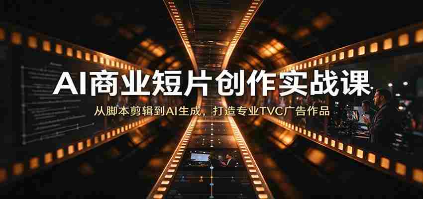 AI短片商业制作攻略：从剧本编写至AI制作，塑造专业TVC广告佳品-任任的小木屋 - 热点知汇